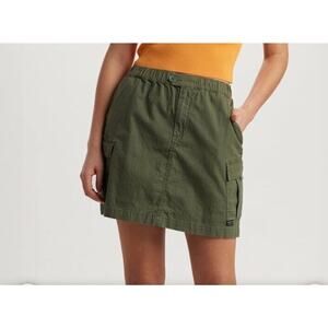 Supplies by UNIONBAY‎ Army Green (kale) Skort Skirt Built-In Shorts Size 8 NEW